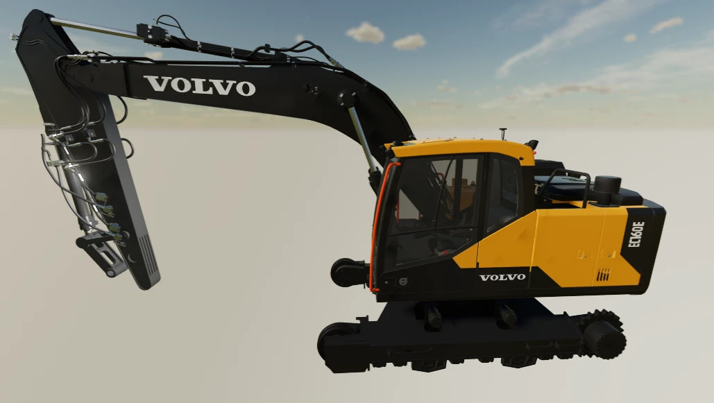 Volvo EC160E