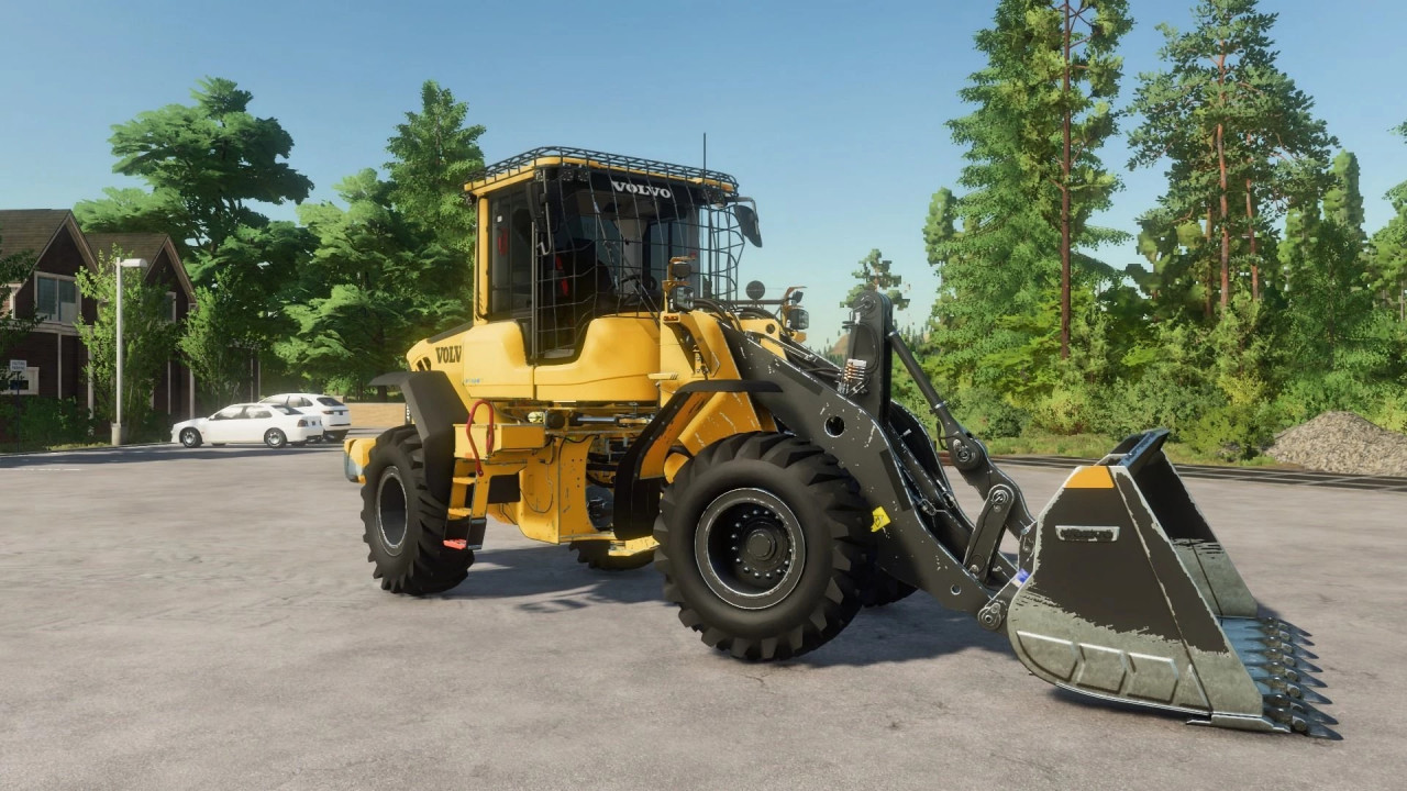 Volvo L60Fbr Loader